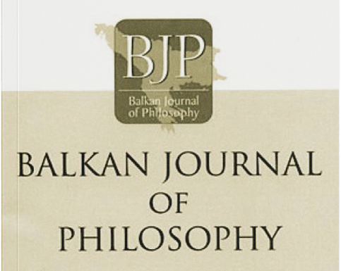 Balkan Journal of Philosophy